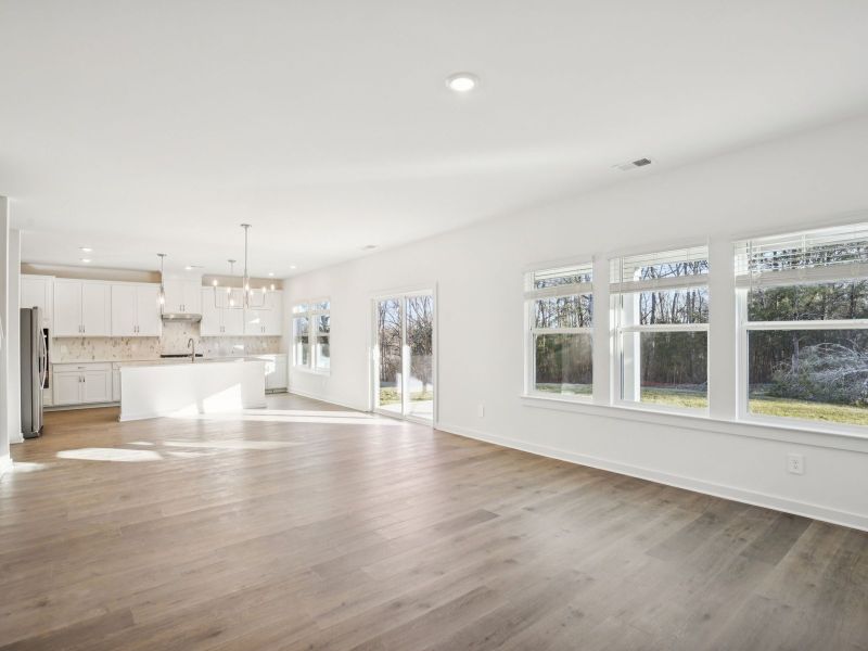 Spacious, unfurnished interior of a new home in Benders Cove - Reserve Series, Mount Juliet (Image 7). Spacious, unfurnished interior of a new home in Benders Cove - Reserve Series, Mount Juliet (Image 7).