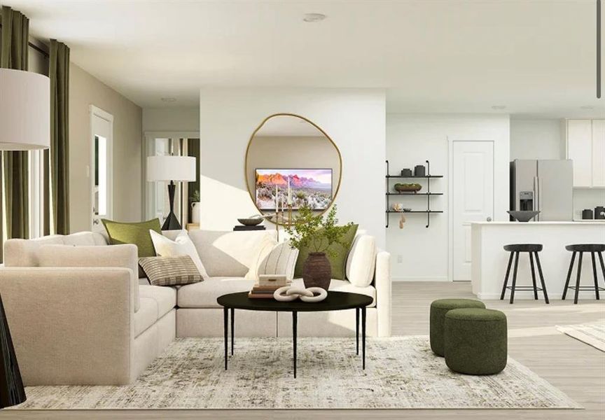 rendered photo, home is under construction rendered photo, home is under construction