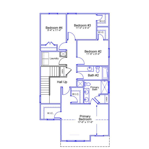 2D floor plan layout of this home in Jordan Grove, Conway, SC (Image 3). 2D floor plan layout of this home in Jordan Grove, Conway, SC (Image 3).