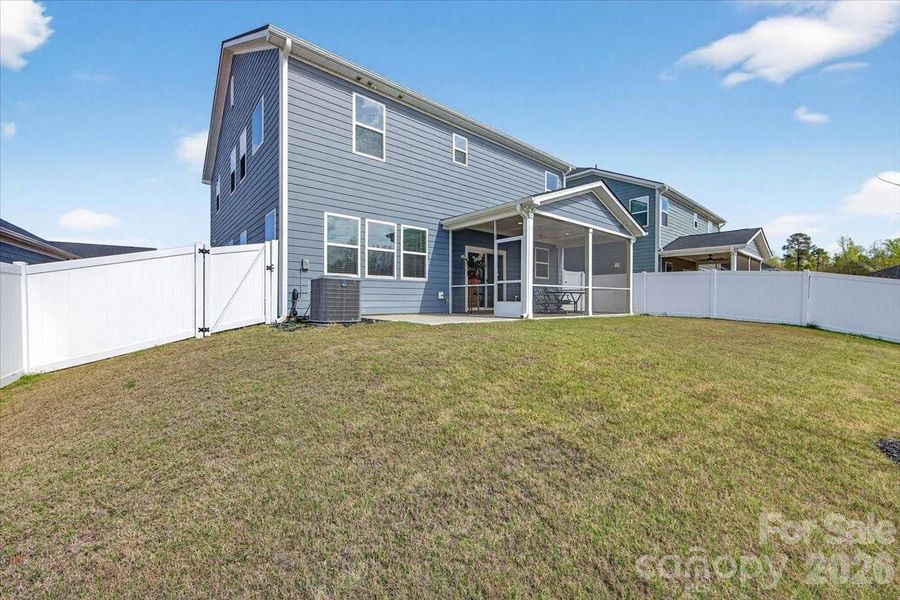 Exterior details and patio area of a home in , Denver (Image 26).