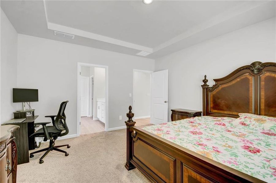 Furnished interior view inside a new home in , Canton (Image 13).