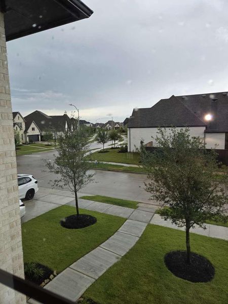 Exterior details and patio area of a home in , Richmond (Image 3).