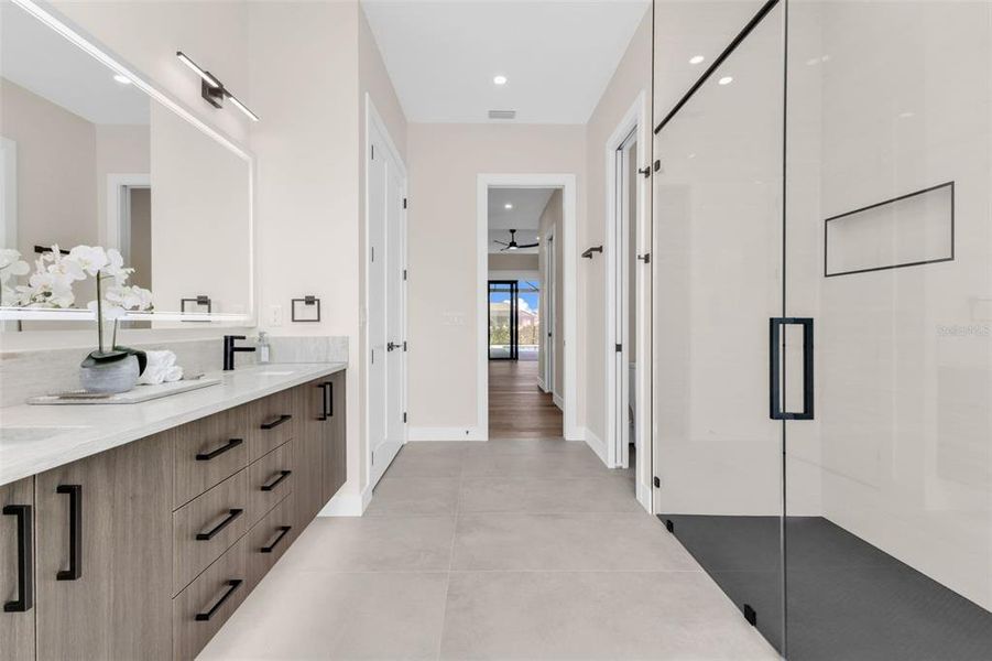 Furnished interior view inside a new home in , Rotonda West (Image 43). Furnished interior view inside a new home in , Rotonda West (Image 43).