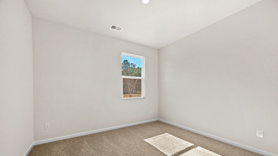 Representative unfurnished interior of a home built from the Hayden by D.R. Horton in Oakchase at Hampton, Hampton (Image 12).