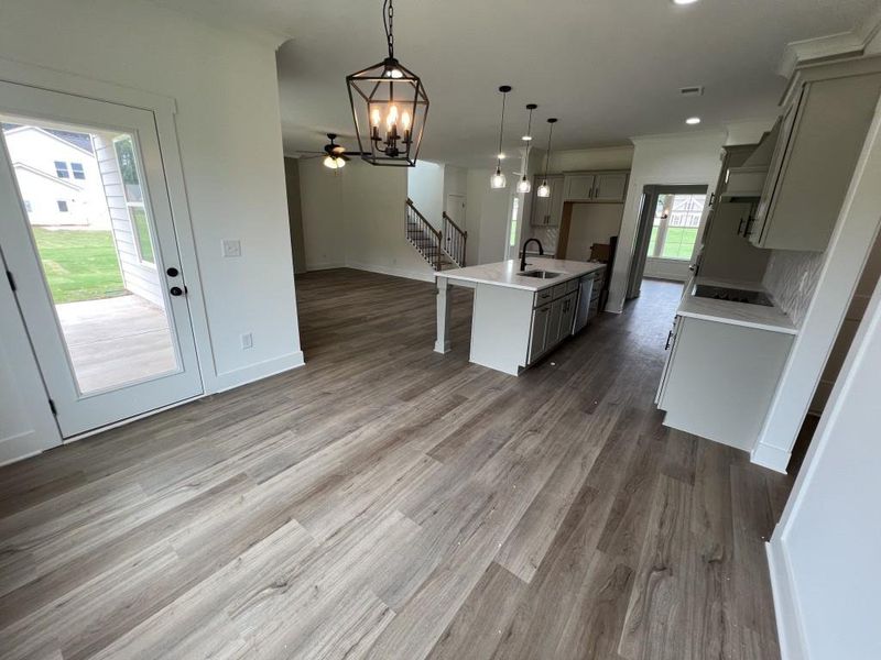 Spacious, unfurnished interior of a new home in , Good Hope (Image 20). Spacious, unfurnished interior of a new home in , Good Hope (Image 20).