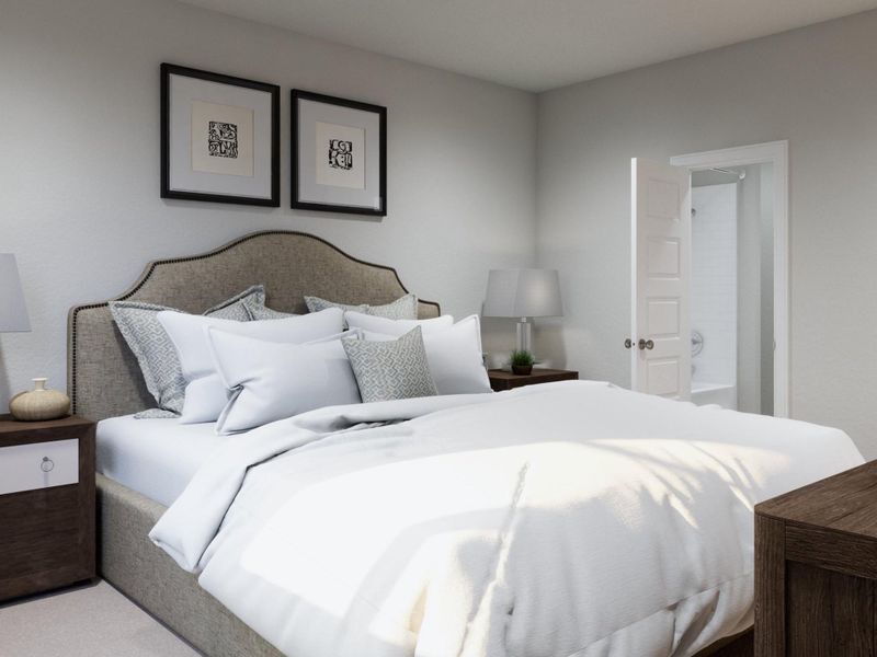 Photos are a representation of the floor plan. Options and interior selections will vary.