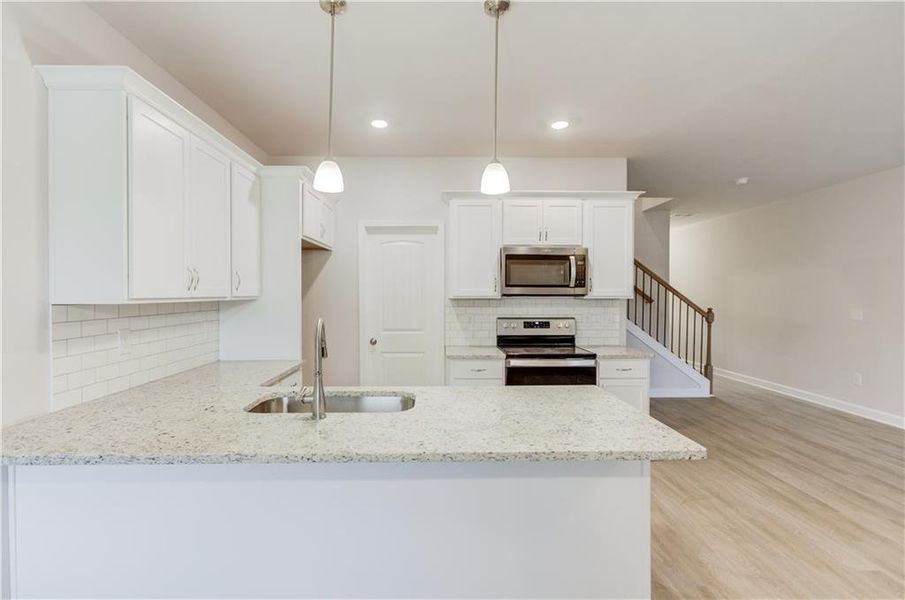 Furnished interior view inside a new home in , Lula (Image 7).