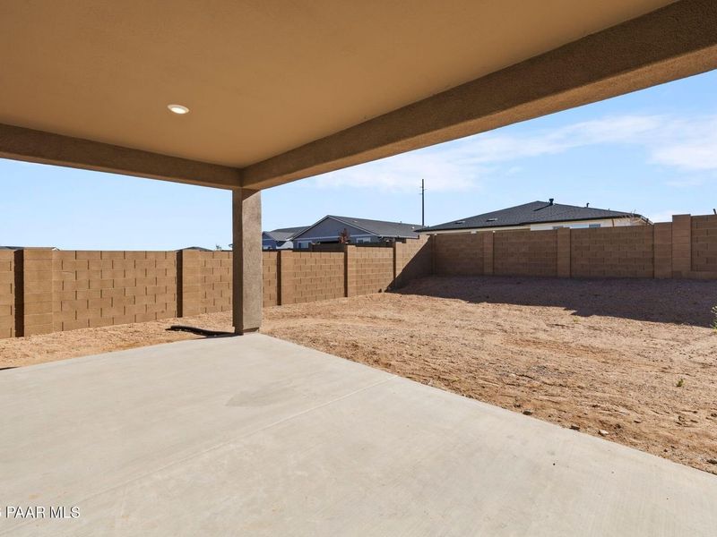 Exterior details and patio area of a home in Westwood, Prescott (Image 16).