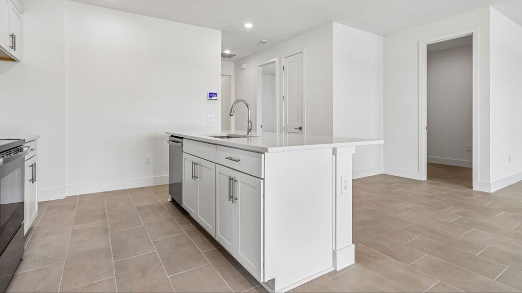 Longleaf Floor Plan Kitchen by DRB Homes in Trailside New Homes in Mount Dora Fl Longleaf Floor Plan Kitchen by DRB Homes in Trailside New Homes in Mount Dora Fl