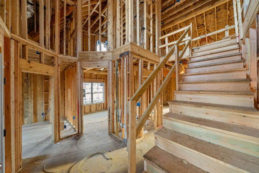 In-progress construction of a new home in Cherry Fields, Clarksville, TN (Image 11). In-progress construction of a new home in Cherry Fields, Clarksville, TN (Image 11).