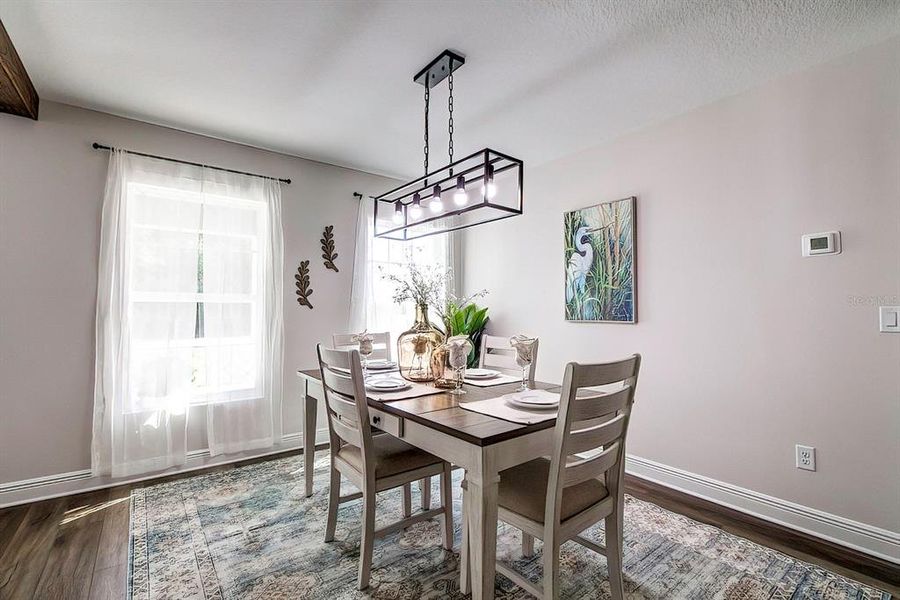 Furnished interior view inside a new home in , Citrus Springs (Image 2). Furnished interior view inside a new home in , Citrus Springs (Image 2).