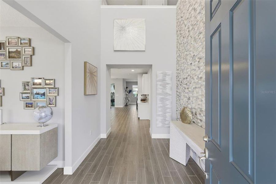 Furnished interior view inside a new home in , Apopka (Image 6).