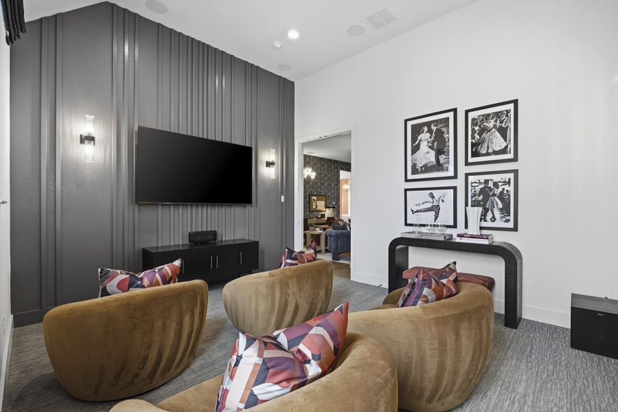 Representative furnished interior of a home built from the Lancaster by Windsor Homes in Ridge Pointe Estates, McLendon-Chisholm (Image 40).