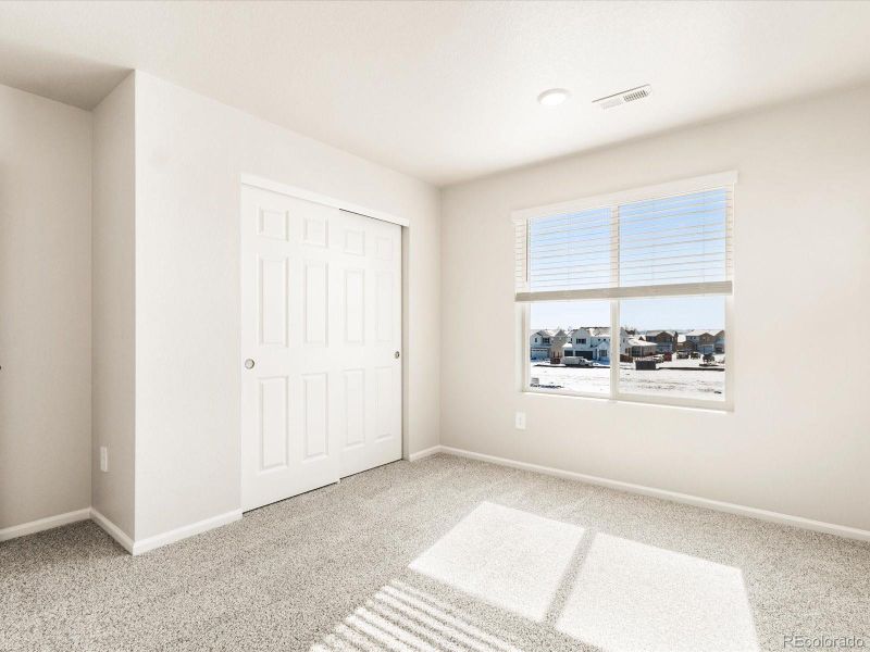 Spacious, unfurnished interior of a new home in Revere at Johnstown, Johnstown (Image 38). Spacious, unfurnished interior of a new home in Revere at Johnstown, Johnstown (Image 38).