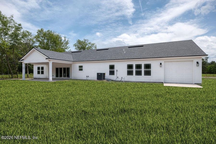 Exterior details and patio area of a home in , Middleburg (Image 18).