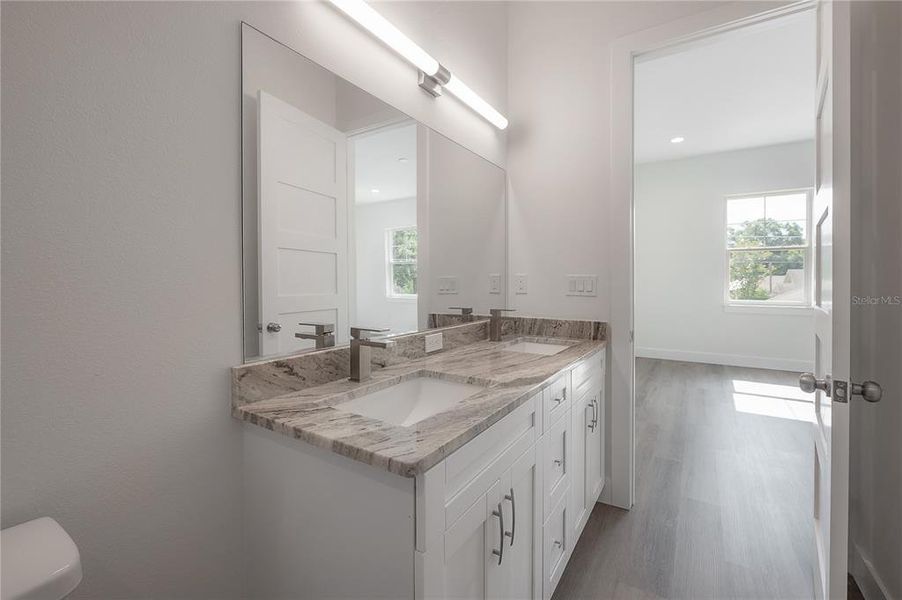 Primary bedroom suite