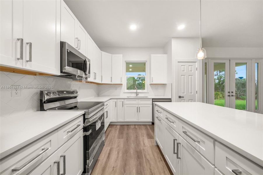 Furnished interior view inside a new home in , Sebring (Image 11).