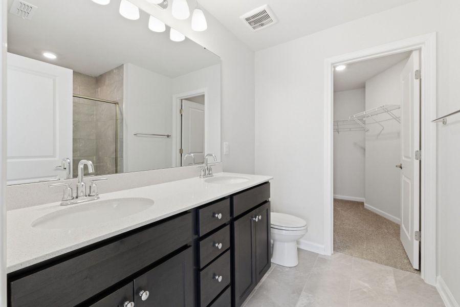Furnished interior view inside a new home in Flemingfield, Greensboro (Image 33).