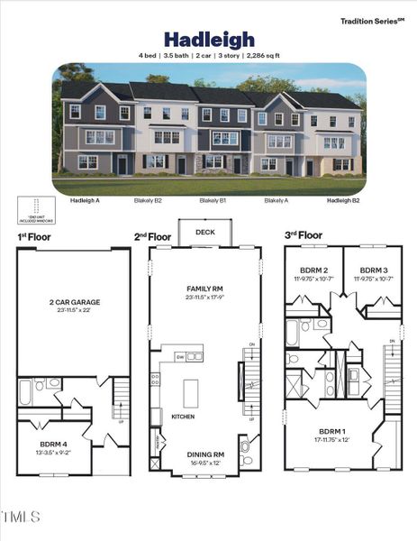 Haleigh Floorplan MLS