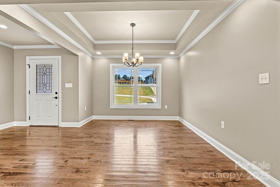Dining Room/Foyer View Dining Room/Foyer View