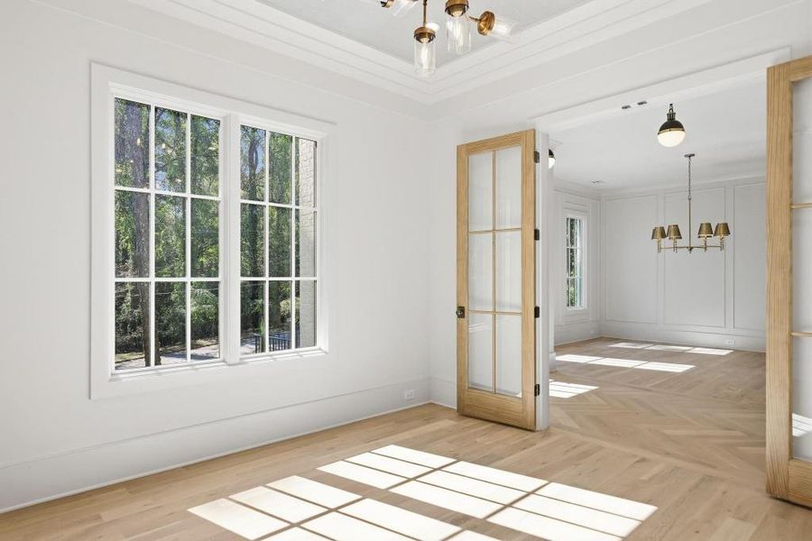 Spacious, unfurnished interior of a new home in , Atlanta (Image 42). Spacious, unfurnished interior of a new home in , Atlanta (Image 42).