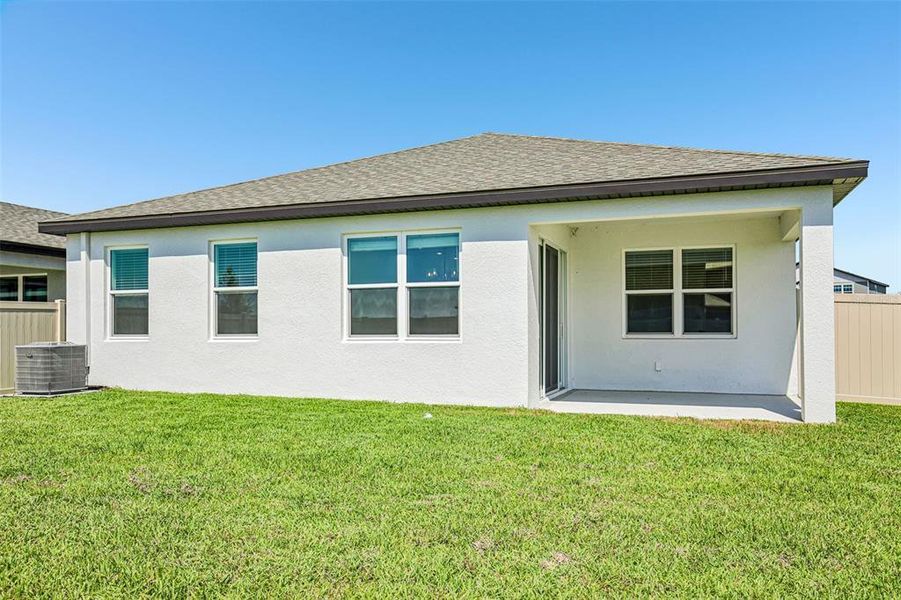Exterior details and patio area of a home in Magnolia Bay - Reserve Series, Nokomis (Image 21).