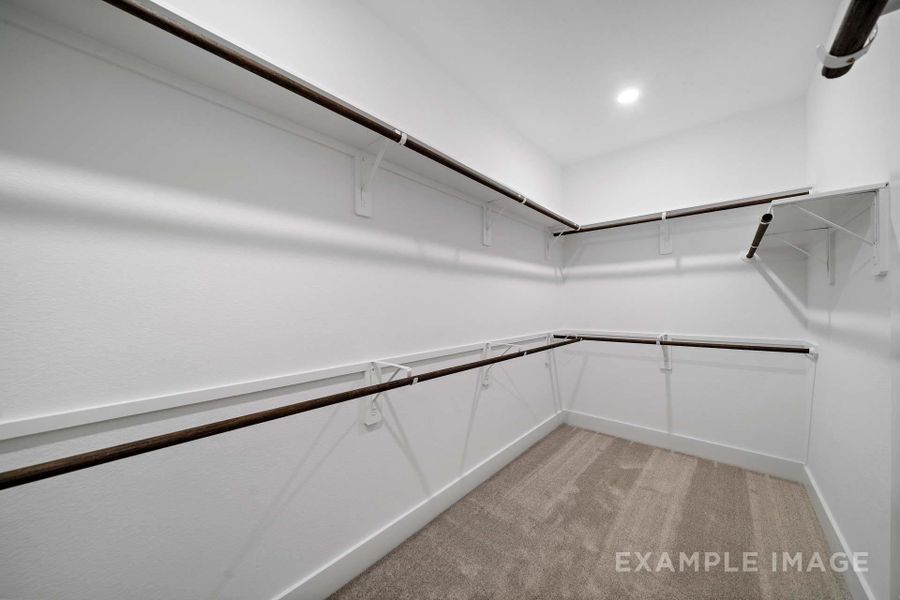 Spacious, unfurnished interior of a new home in Lago Mar, Texas City (Image 19).
