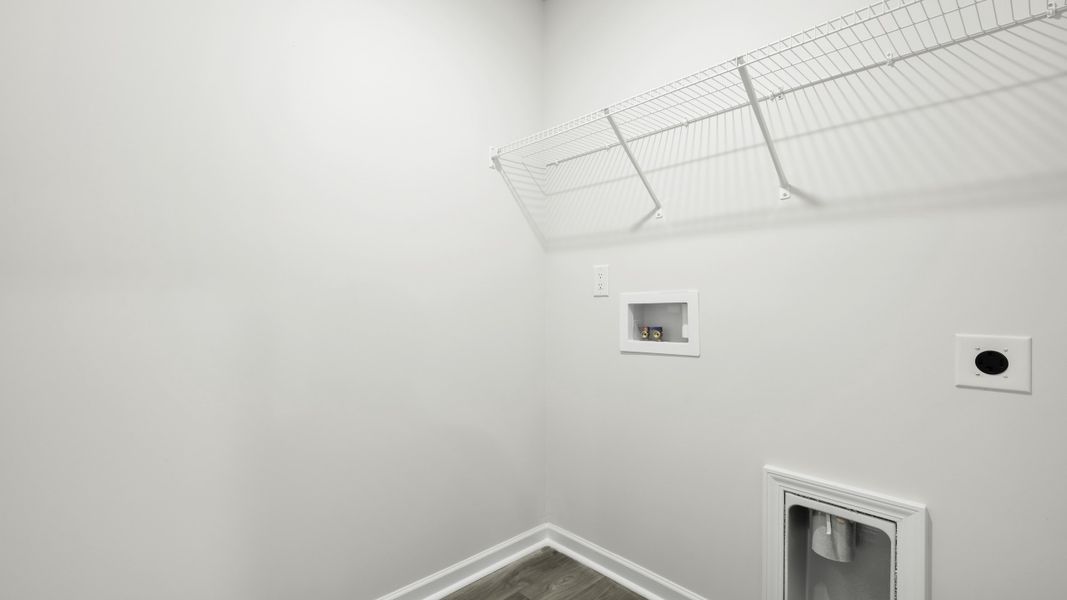 Spacious, unfurnished interior of a new home in Owens Ridge, Lexington (Image 18). Spacious, unfurnished interior of a new home in Owens Ridge, Lexington (Image 18).
