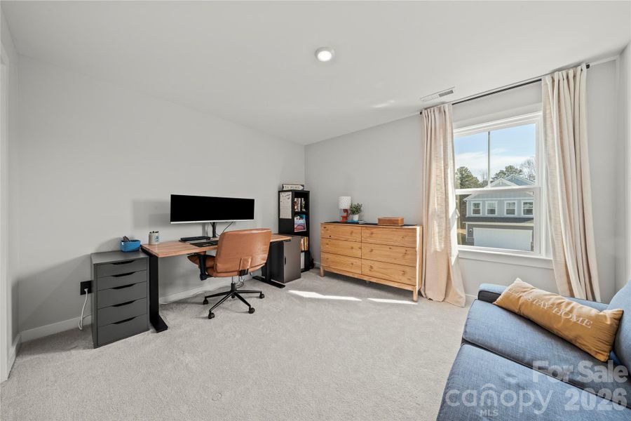 Furnished interior view inside a new home in , Charlotte (Image 12). Furnished interior view inside a new home in , Charlotte (Image 12).