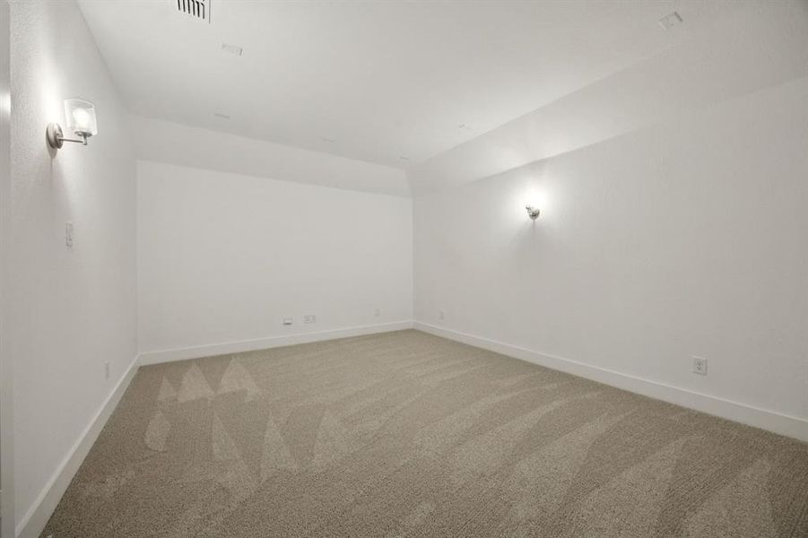 Spacious, unfurnished interior of a new home in Painted Tree Lakeside, McKinney (Image 16). Spacious, unfurnished interior of a new home in Painted Tree Lakeside, McKinney (Image 16).