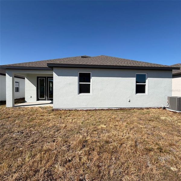 Exterior details and patio area of a home in Sunbrooke, St. Cloud (Image 4). Exterior details and patio area of a home in Sunbrooke, St. Cloud (Image 4).