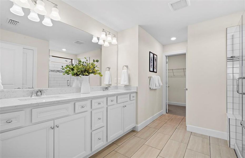 Furnished interior view inside a new home in Talon Preserve on Palmer Ranch, Nokomis (Image 24).
