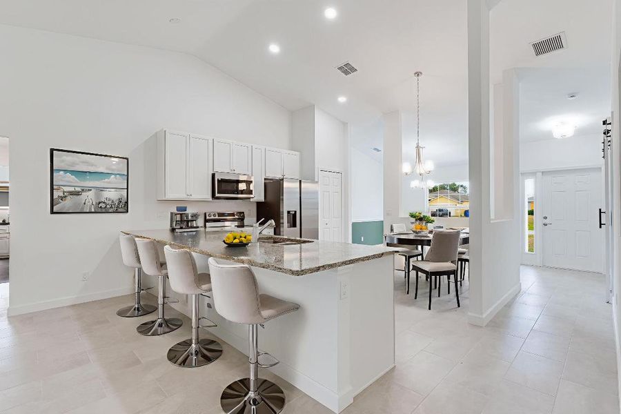 Virtually Staged Photo