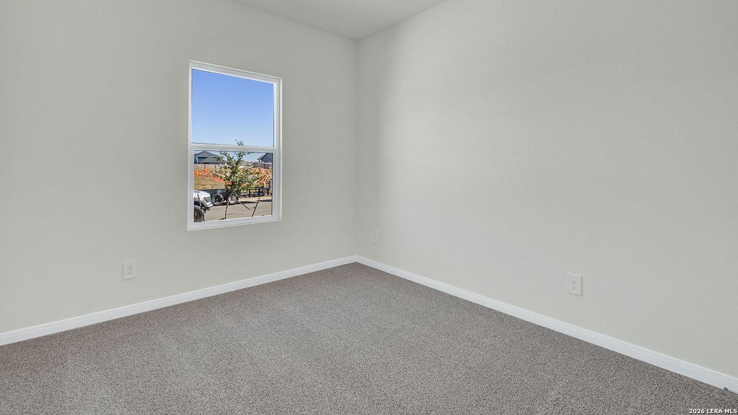 Spacious, unfurnished interior of a new home in Paramount, Kyle (Image 26).