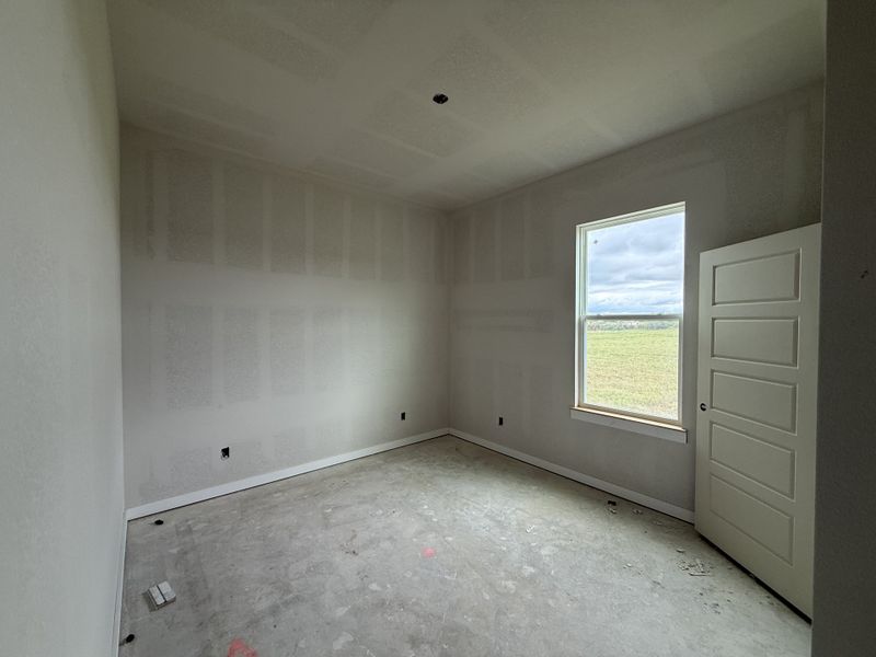 Construction in progress for homes built from the The 2500-4 by Zeal Home Builders in Oak Water Ranch, Granbury, TX (Image 18). Construction in progress for homes built from the The 2500-4 by Zeal Home Builders in Oak Water Ranch, Granbury, TX (Image 18).