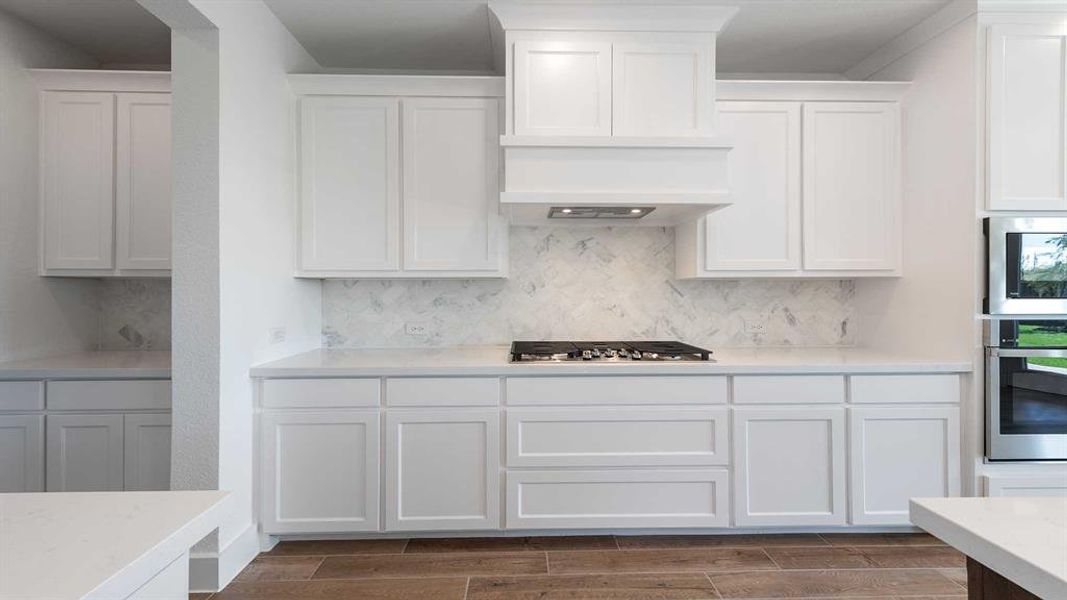 Furnished interior view inside a new home in Trinity Falls 60', McKinney (Image 9). Furnished interior view inside a new home in Trinity Falls 60', McKinney (Image 9).