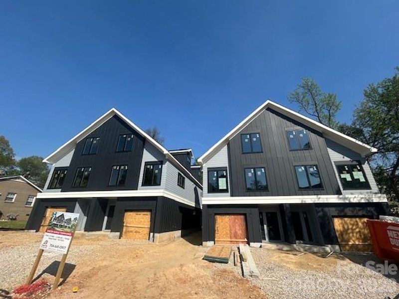 In-progress construction of a new home in , Charlotte, NC (Image 5).