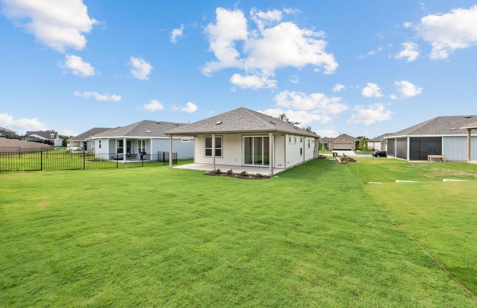 Image 32 of a home in Sun City Texas.