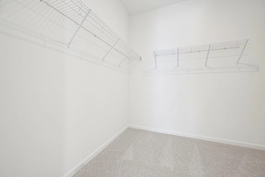 Primary Walk-In featuring the AW Collection® Rosemary - Open space with earthy simplicity.