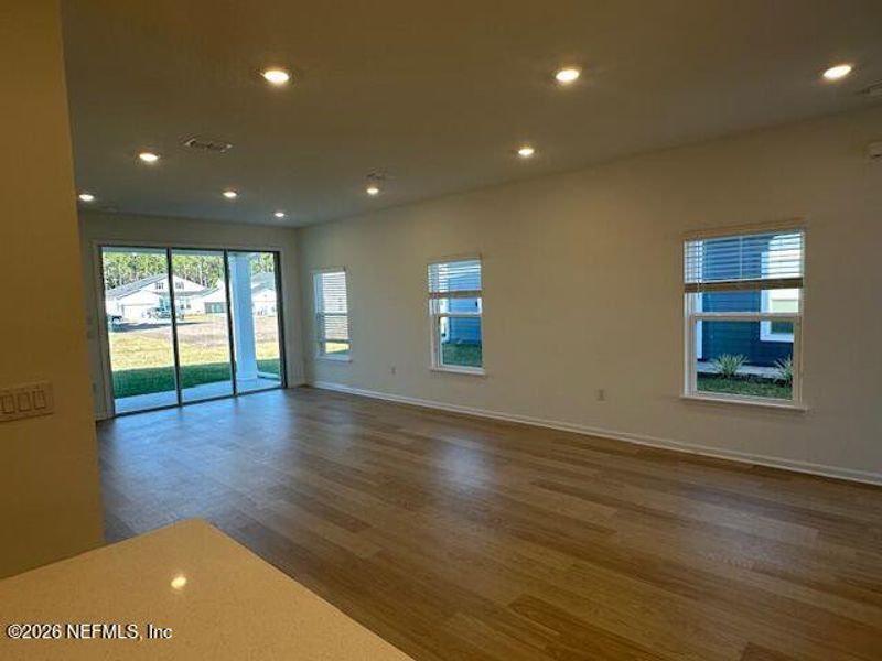 Spacious, unfurnished interior of a new home in Brook Forest - Townhomes, St. Augustine (Image 15).