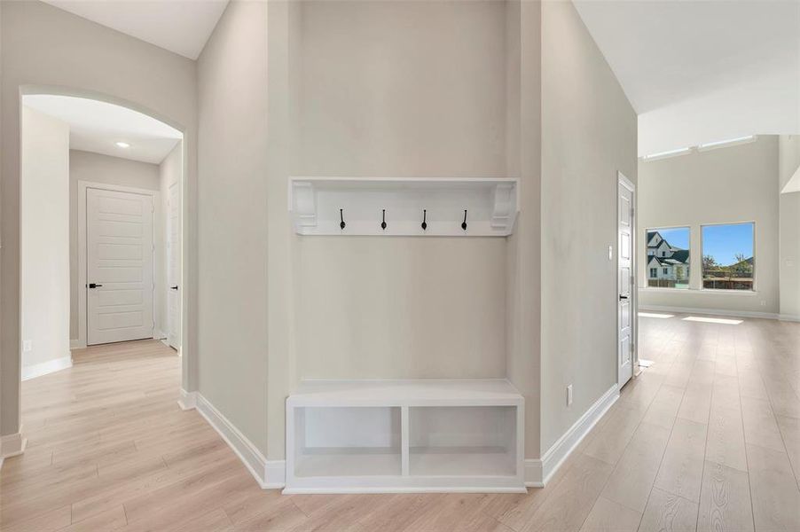 Spacious, unfurnished interior of a new home in Northshore at Lakewood Village - Classic Series, Lakewood Village (Image 28).