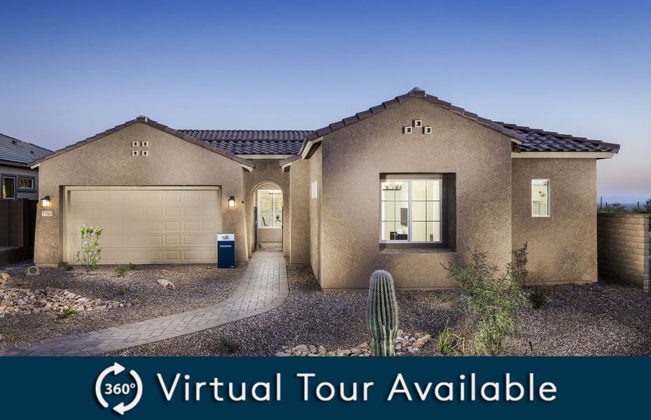 Image 20 representing the Ravenna by Pulte Homes in Saguaro Reserve at Dove Mountain, Marana, AZ.