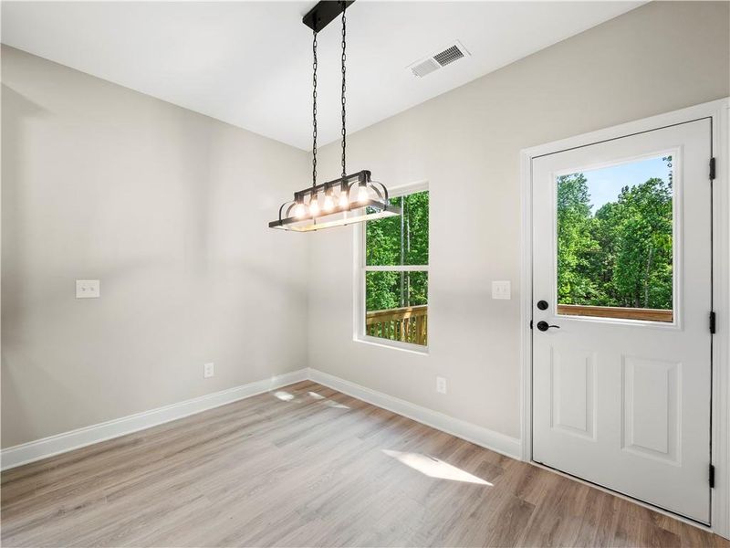 Spacious, unfurnished interior of a new home in , Dawsonville (Image 14).