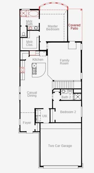 2D floor plan layout of this home in , Richmond, TX (Image 2). 2D floor plan layout of this home in , Richmond, TX (Image 2).