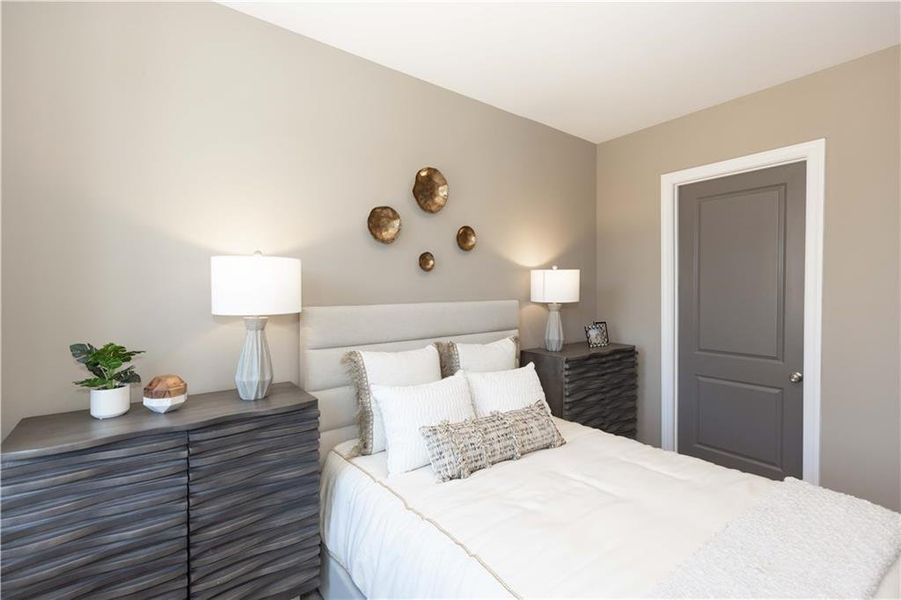 Furnished interior view inside a new home in Waterside Condos, Peachtree Corners (Image 27).