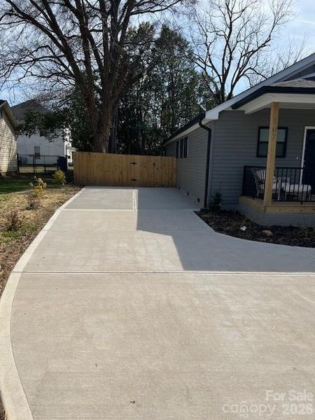 Exterior details and patio area of a home in , Stanley (Image 28).