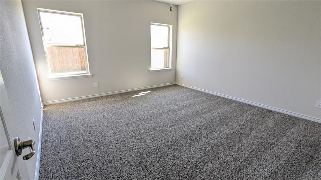Spacious, unfurnished interior of a new home in Trailstone, Caddo Mills (Image 10). Spacious, unfurnished interior of a new home in Trailstone, Caddo Mills (Image 10).