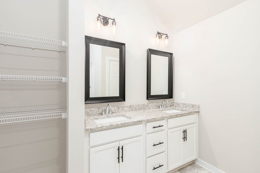 Representative furnished interior of a home built from the Linden by Nason Homes in Brady Estates, Murfreesboro (Image 10).