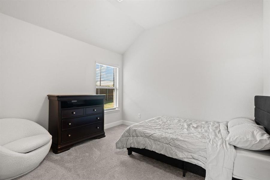 Furnished interior view inside a new home in , Waxahachie (Image 29).