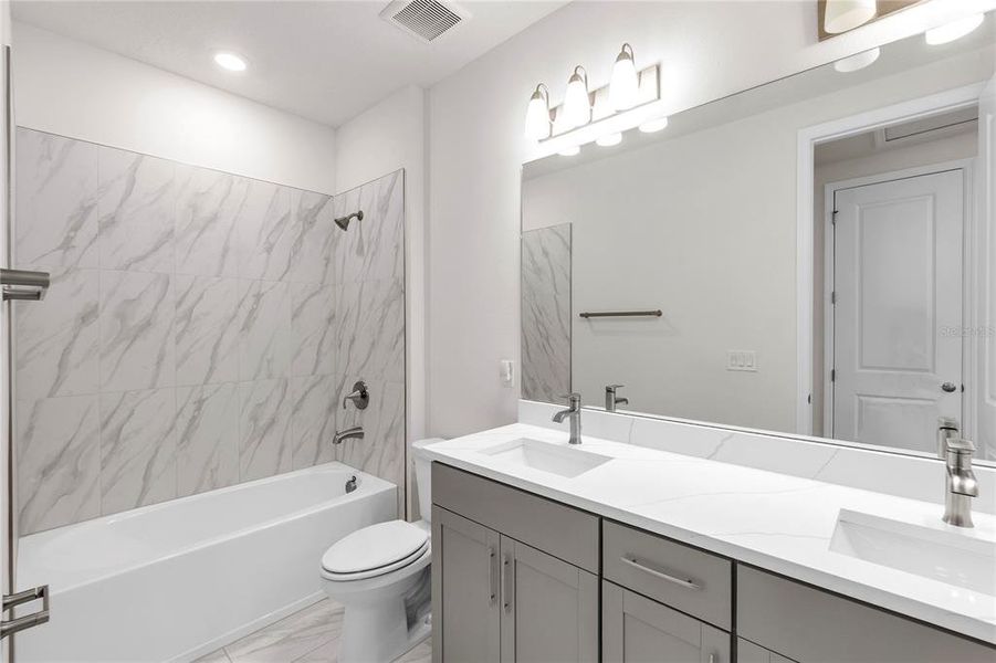 Furnished interior view inside a new home in , Sarasota (Image 10).